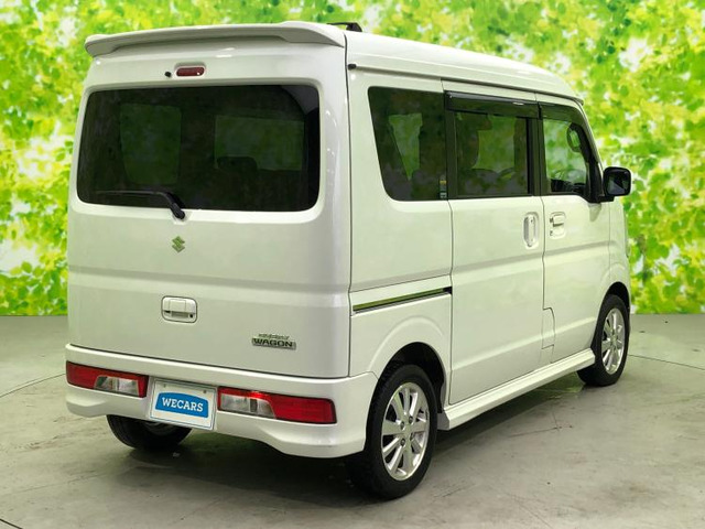 エブリイワゴンPZターボスペシャル 4WD