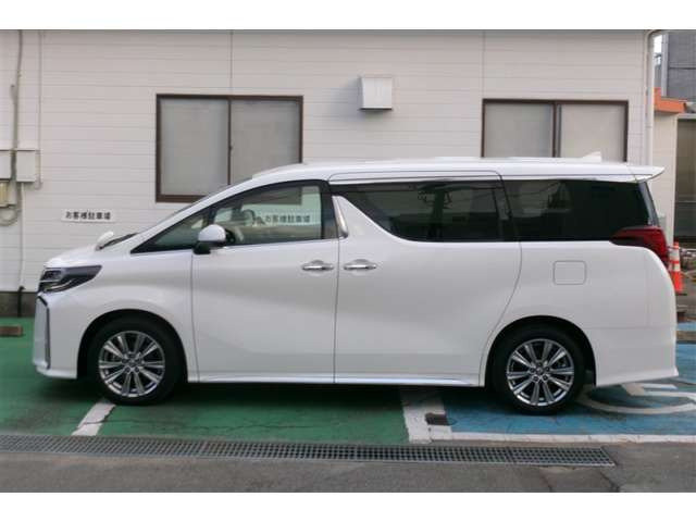 アルファード2.5 S タイプゴールド