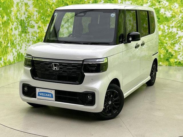 N-BOXカスタムブラック スタイル