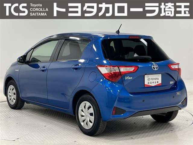 ヴィッツ1.5 ハイブリッド F