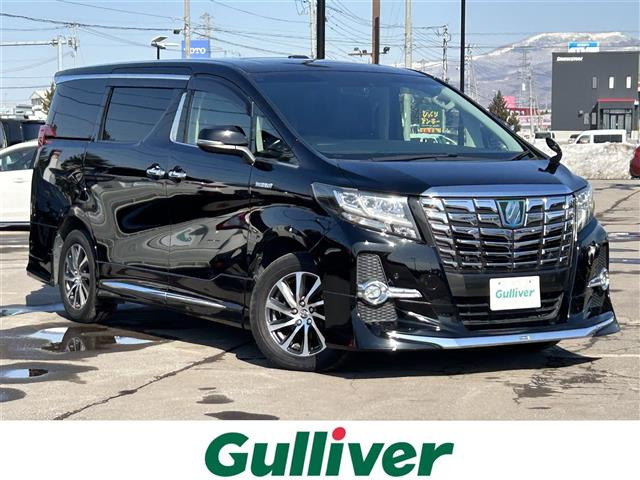 アルファードハイブリッド2.4 SR Cパッケージ 4WD