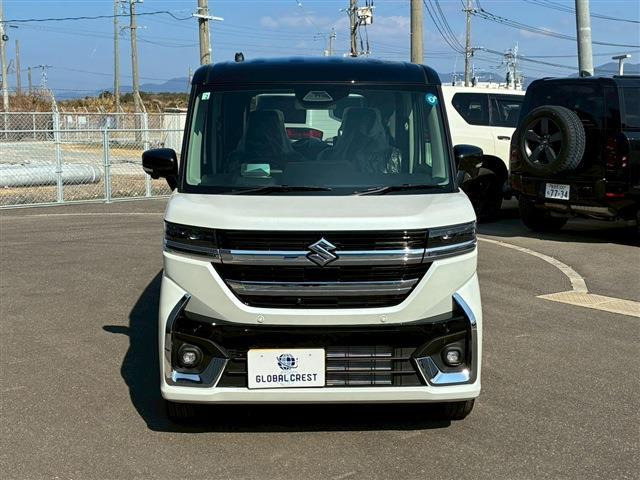 スペーシアカスタムハイブリッド(HYBRID)  XS