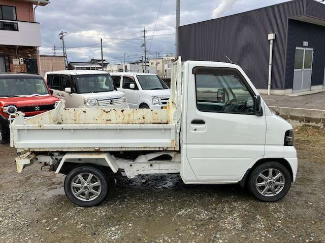 ミニキャブトラック楽床ダンプ 4WD