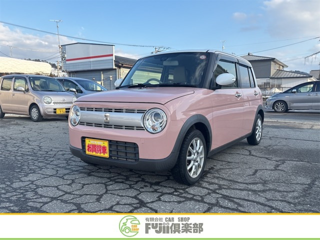 アルトラパンX 4WD