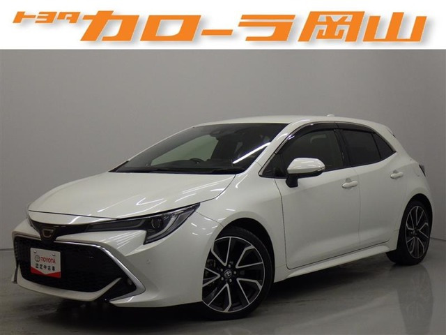 カローラスポーツ1.2 GZ