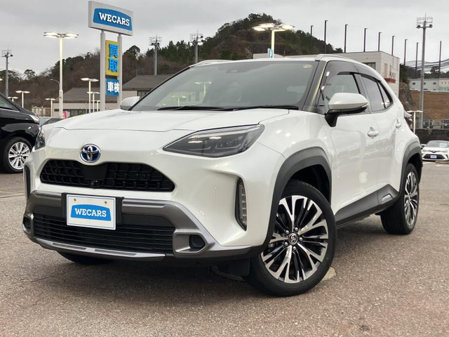 ヤリスクロス1.5 ハイブリッド Z アドベンチャー