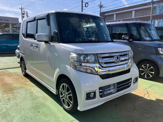 N-BOXカスタムG SSパッケージ