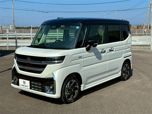 スペーシアカスタムハイブリッド(HYBRID)  XS