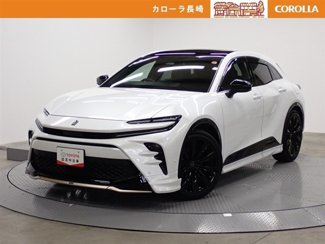 クラウンスポーツ2.5 Z E-Four 4WD
