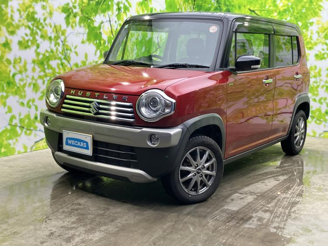 ハスラーJ スタイルII 4WD