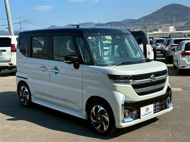 スペーシアカスタムハイブリッド(HYBRID)  XS