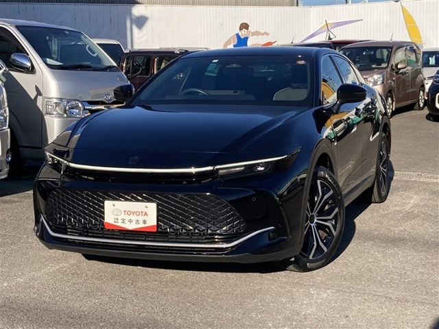 クラウンクロスオーバー2.5 G アドバンスト E-Four 4WD