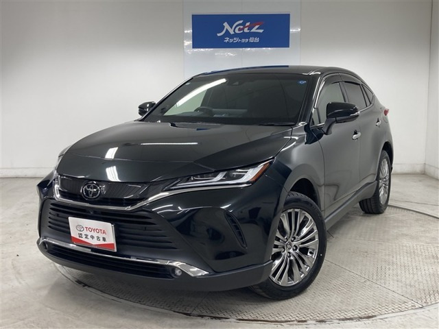 ハリアー2.0 Z レザーパッケージ