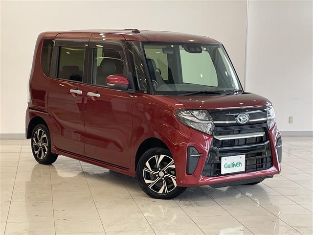 タントカスタムX 4WD