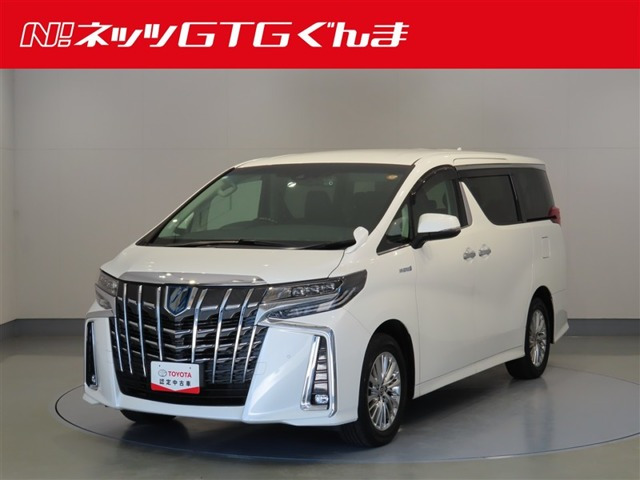 アルファードハイブリッド 2.5 SR Cパッケージ E-Four 4WD