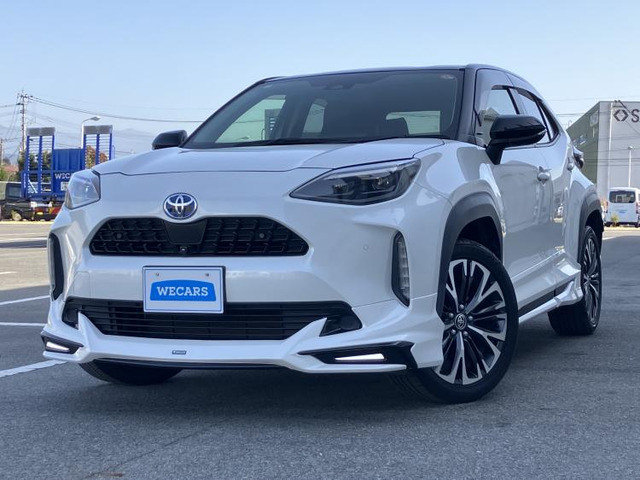 ヤリスクロス1.5 ハイブリッド Z