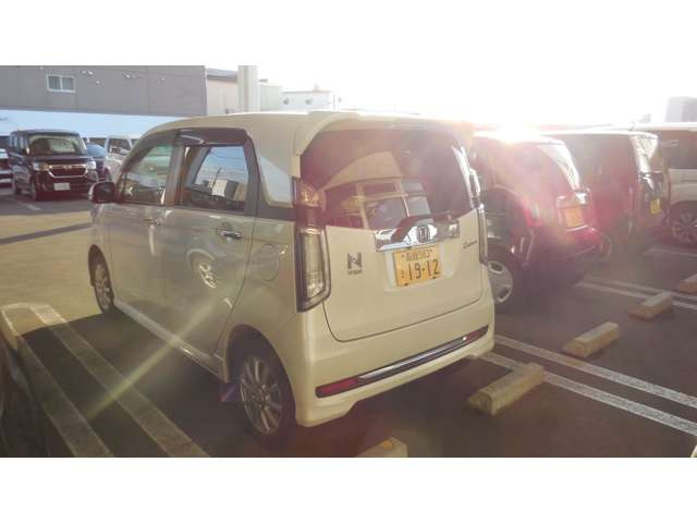 N-WGNカスタムG ターボパッケージ 4WD