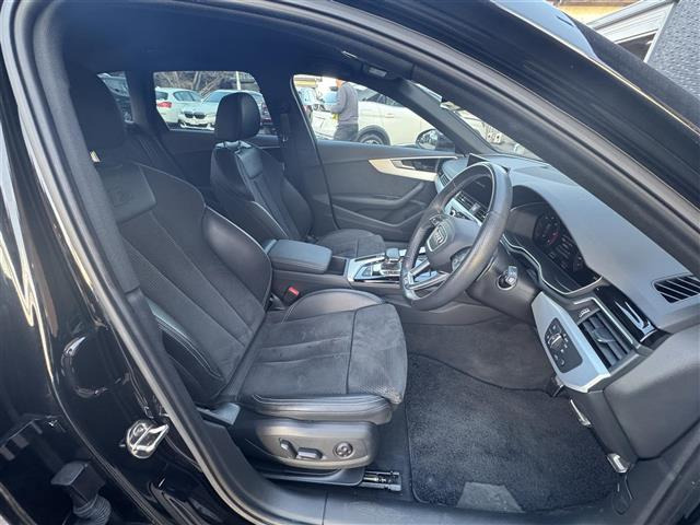 A4アバント40 TDI クワトロ Sライン 4WD