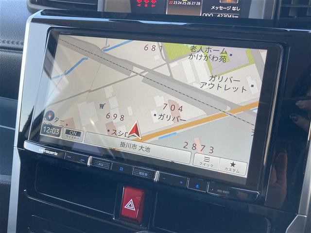 ルーミー1.0 カスタム G-T