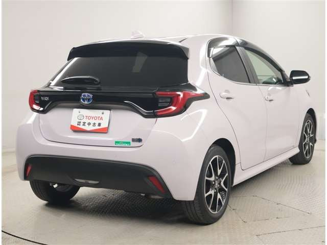 ヤリス1.5 ハイブリッド Z