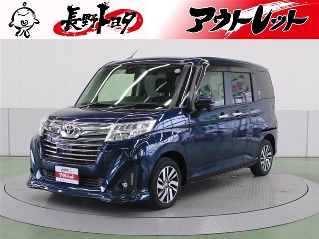 ルーミー1.0 カスタム G S 4WD