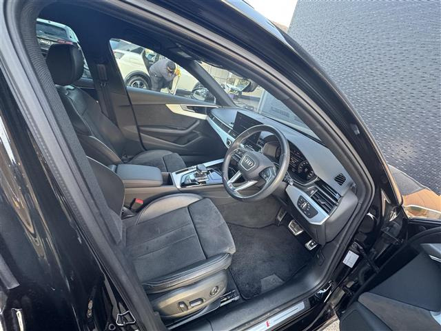 A4アバント40 TDI クワトロ Sライン 4WD