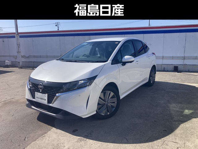 ノート1.2 X FOUR 4WD