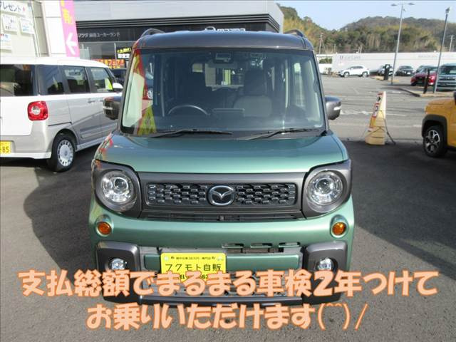 フレアワゴンタフスタイル ハイブリッド XT