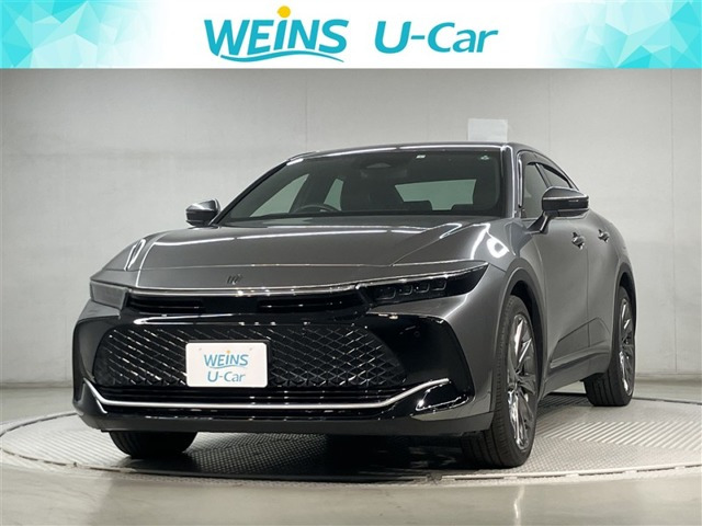 クラウンクロスオーバー2.5 G アドバンスト レザー パッケージ E-Four 4WD