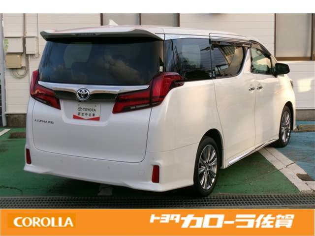 アルファード2.5 S タイプゴールド