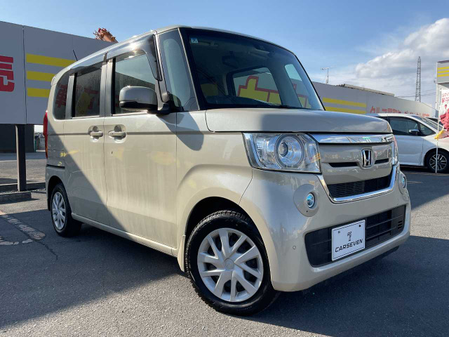 NBOX（ホンダ）G EX ホンダセンシング 4WD 中古車画像