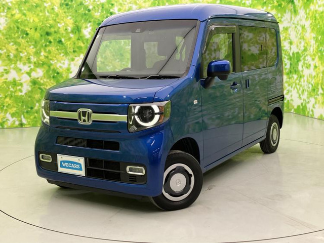 N-VAN+スタイル ファン ターボ ホンダセンシング 4WD