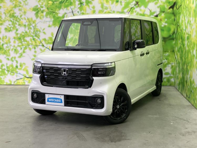 N-BOXカスタムブラック スタイル