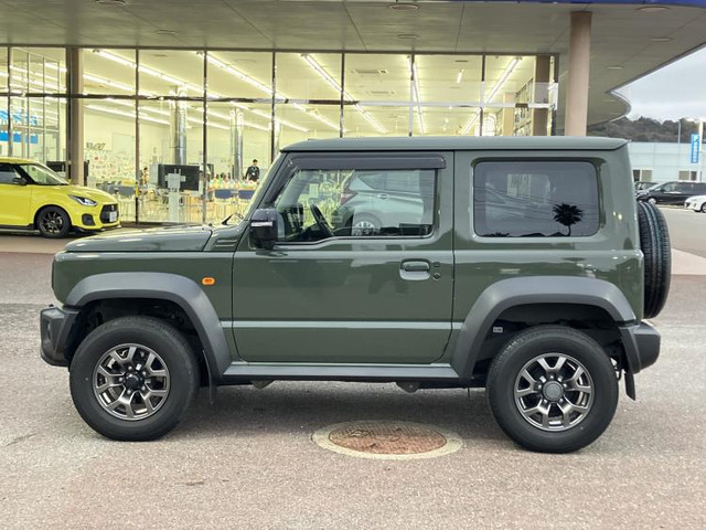 ジムニーシエラ1.5 JC 4WD