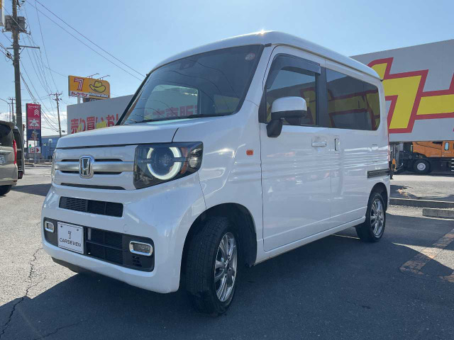 N-VAN+スタイル ファン ホンダセンシング 4WD