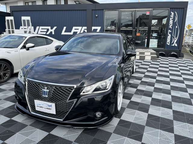 クラウンアスリートハイブリッド 2.5 S