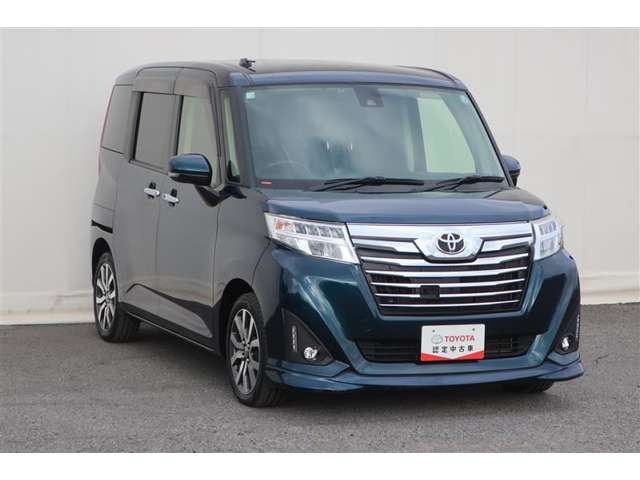 ルーミー1.0 カスタム G-T