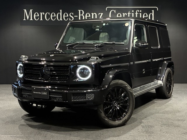 GクラスG400d AMG ライン 4WD