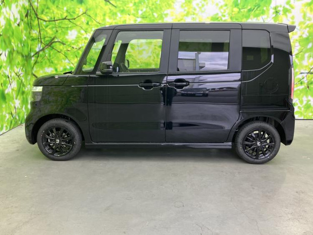 N-BOXカスタムブラック スタイル