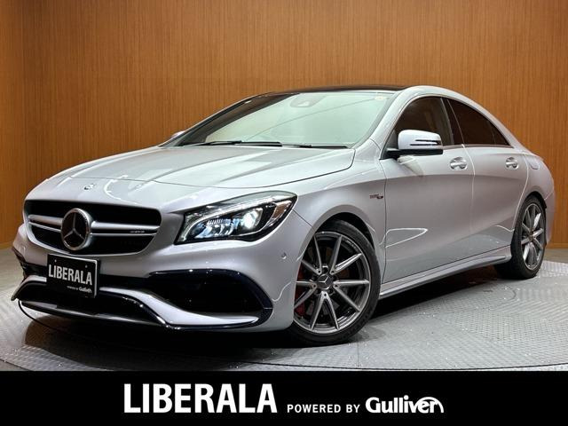 CLAクラスAMG CLA45 4マチック 4WD