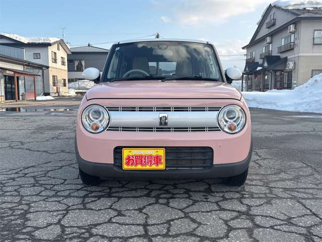 アルトラパンX 4WD