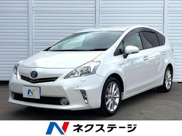 プリウスα(トヨタ) 1.8 G 中古車画像