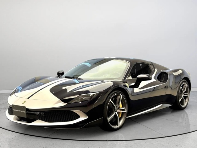 296GTSアセット フィオラノ パッケージ F1 DCT