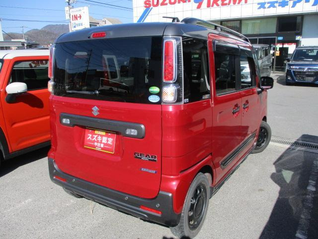 スペーシアギアハイブリッド(HYBRID) XZ