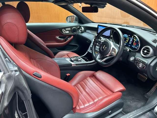 CクラスカブリオレC180 スポーツ レザーエクスクルーシブパッケージ