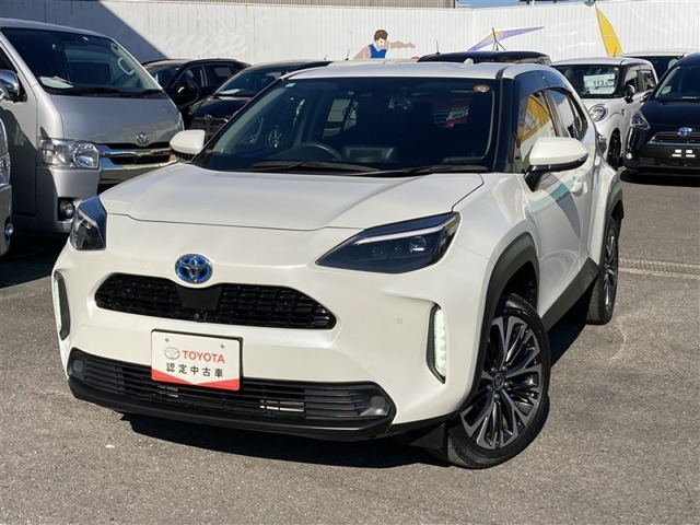 ヤリスクロス1.5 ハイブリッド Z