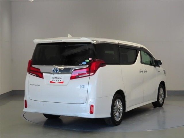 アルファードハイブリッド 2.5 SR Cパッケージ E-Four 4WD