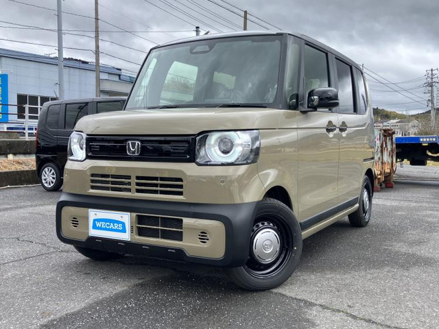 N-BOXジョイ 2トーン