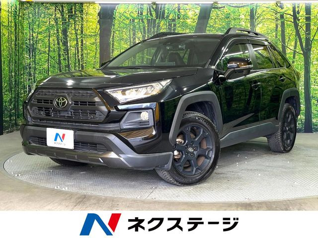 RAV4(トヨタ) 2.0 アドベンチャー オフロードパッケージ 4WD 中古車画像