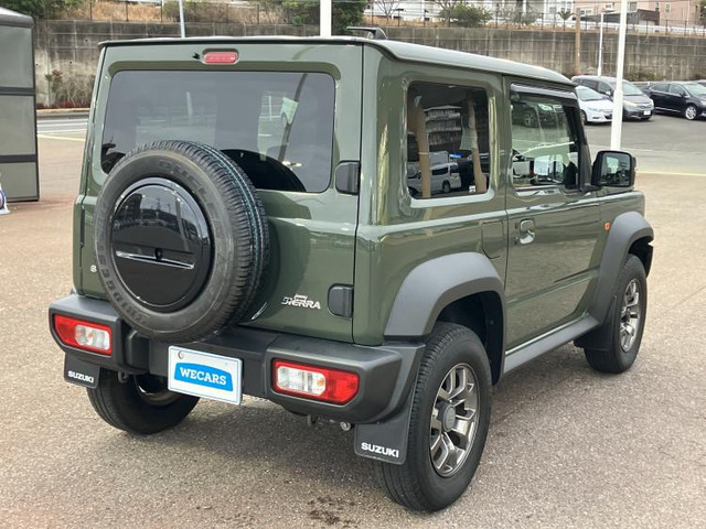 ジムニーシエラ1.5 JC 4WD